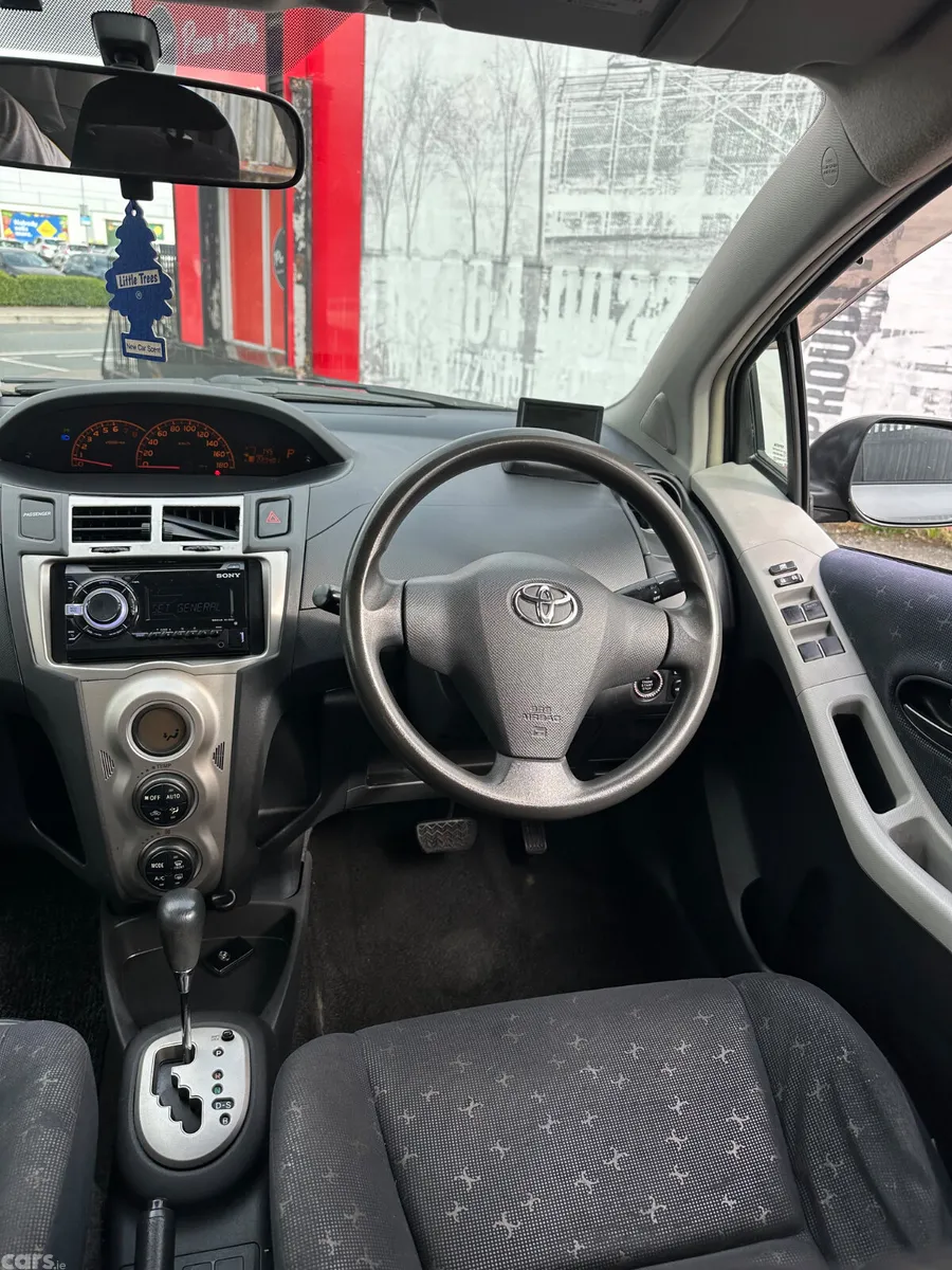Toyota Vitz Hatchback, Petrol, 2007, Grey