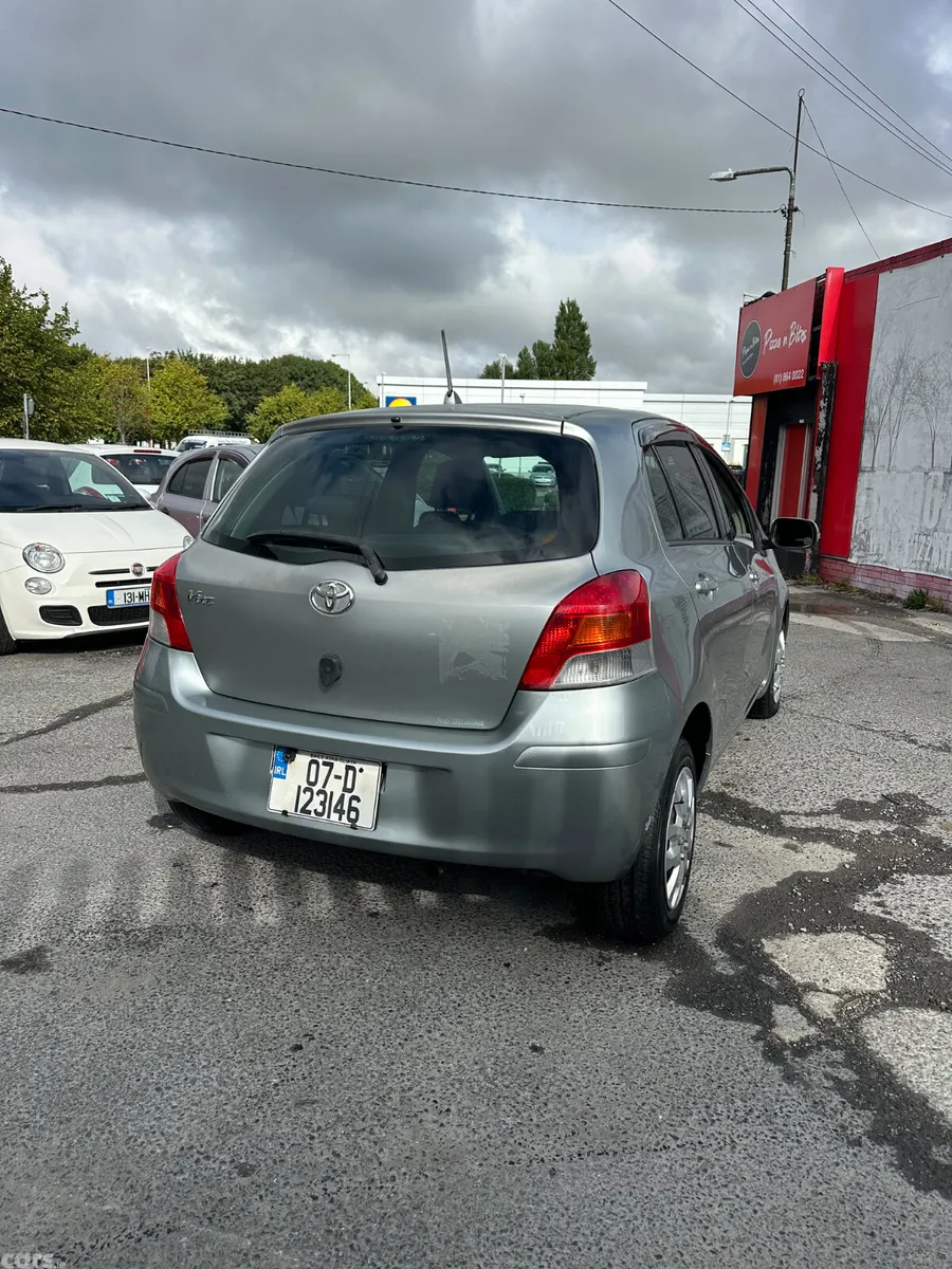 Toyota Vitz Hatchback, Petrol, 2007, Grey