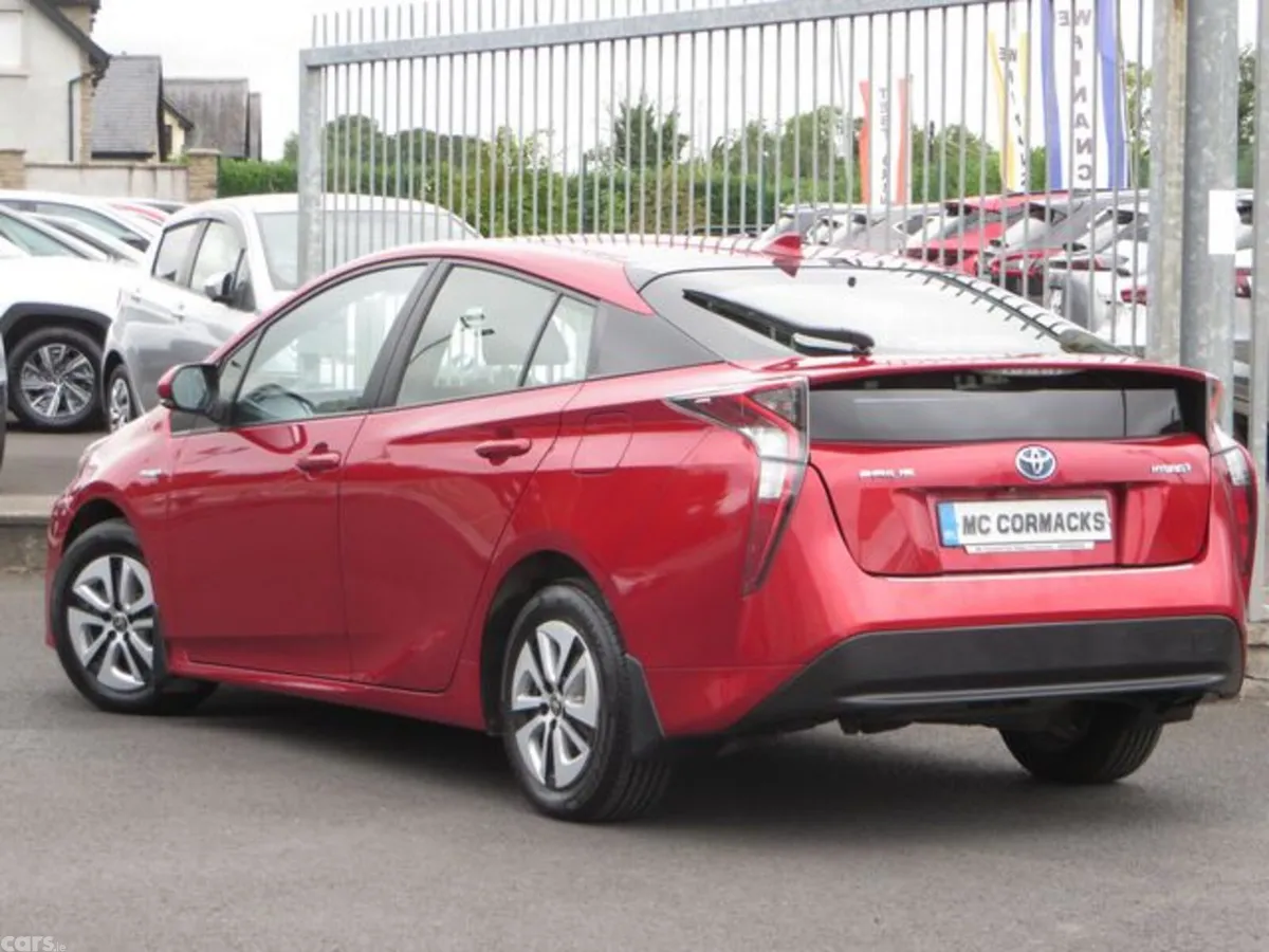 Toyota Prius Hatchback, Petrol Hybrid, 2019, Red