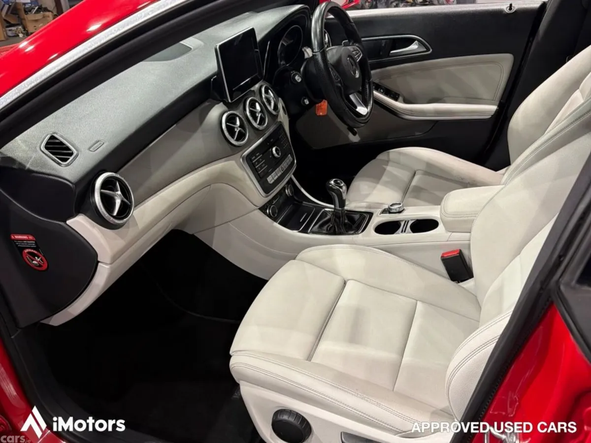 Mercedes-Benz CLA Saloon, Petrol, 2019, Red