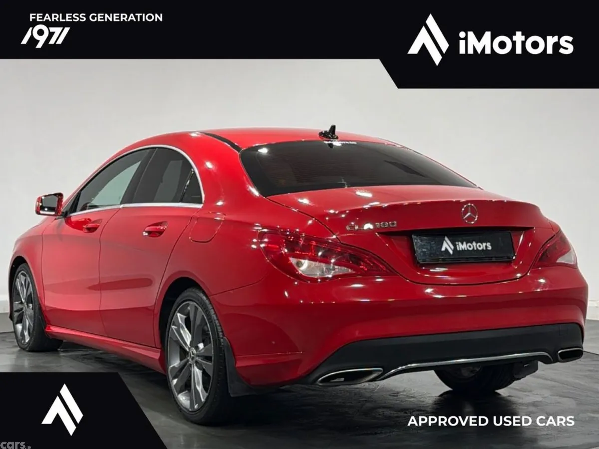 Mercedes-Benz CLA Saloon, Petrol, 2019, Red
