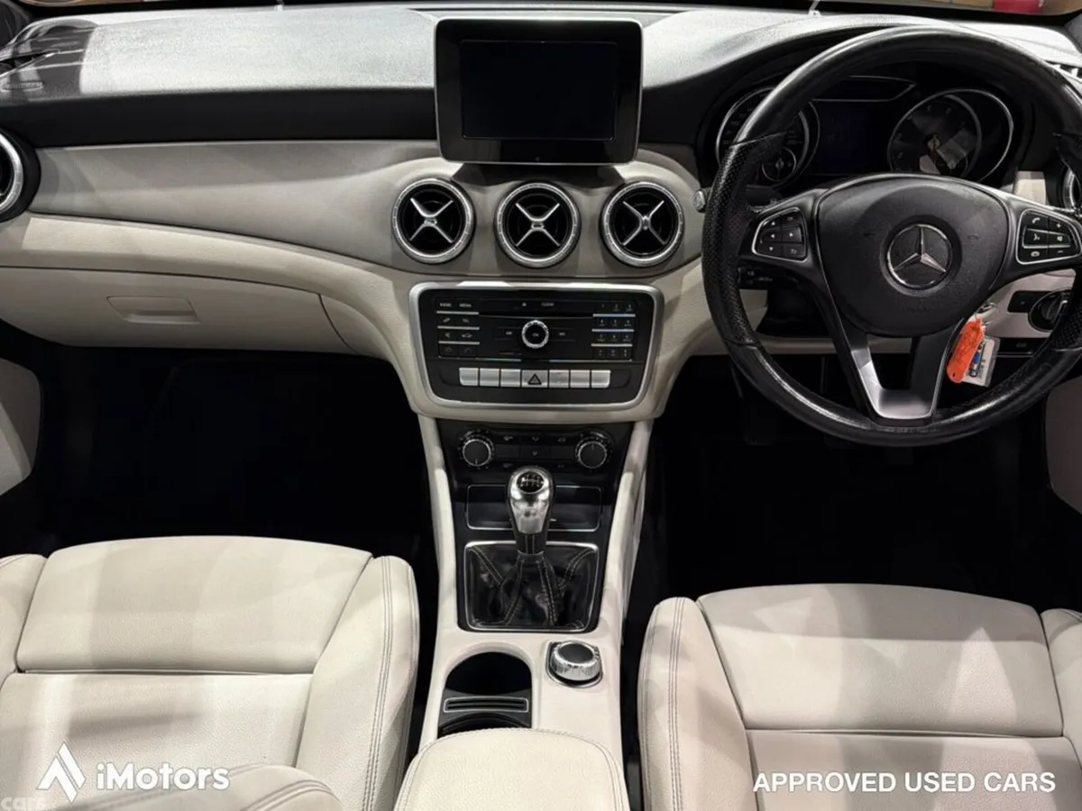 Mercedes-Benz CLA Saloon, Petrol, 2019, Red