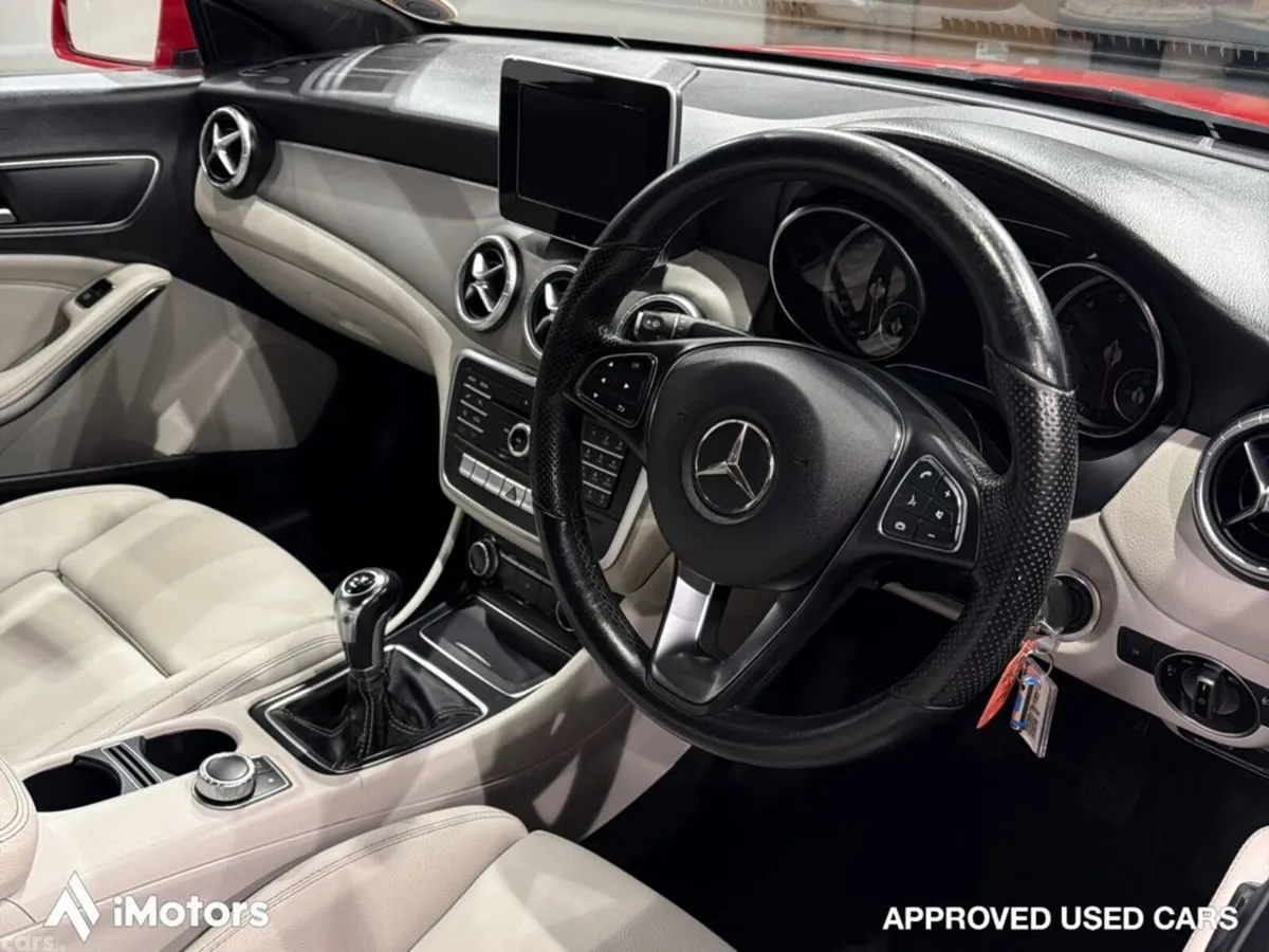 Mercedes-Benz CLA Saloon, Petrol, 2019, Red