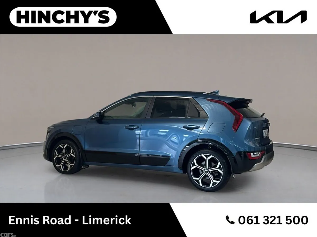 Kia Niro MPV, Petrol Plug-in Hybrid, 2023, Blue