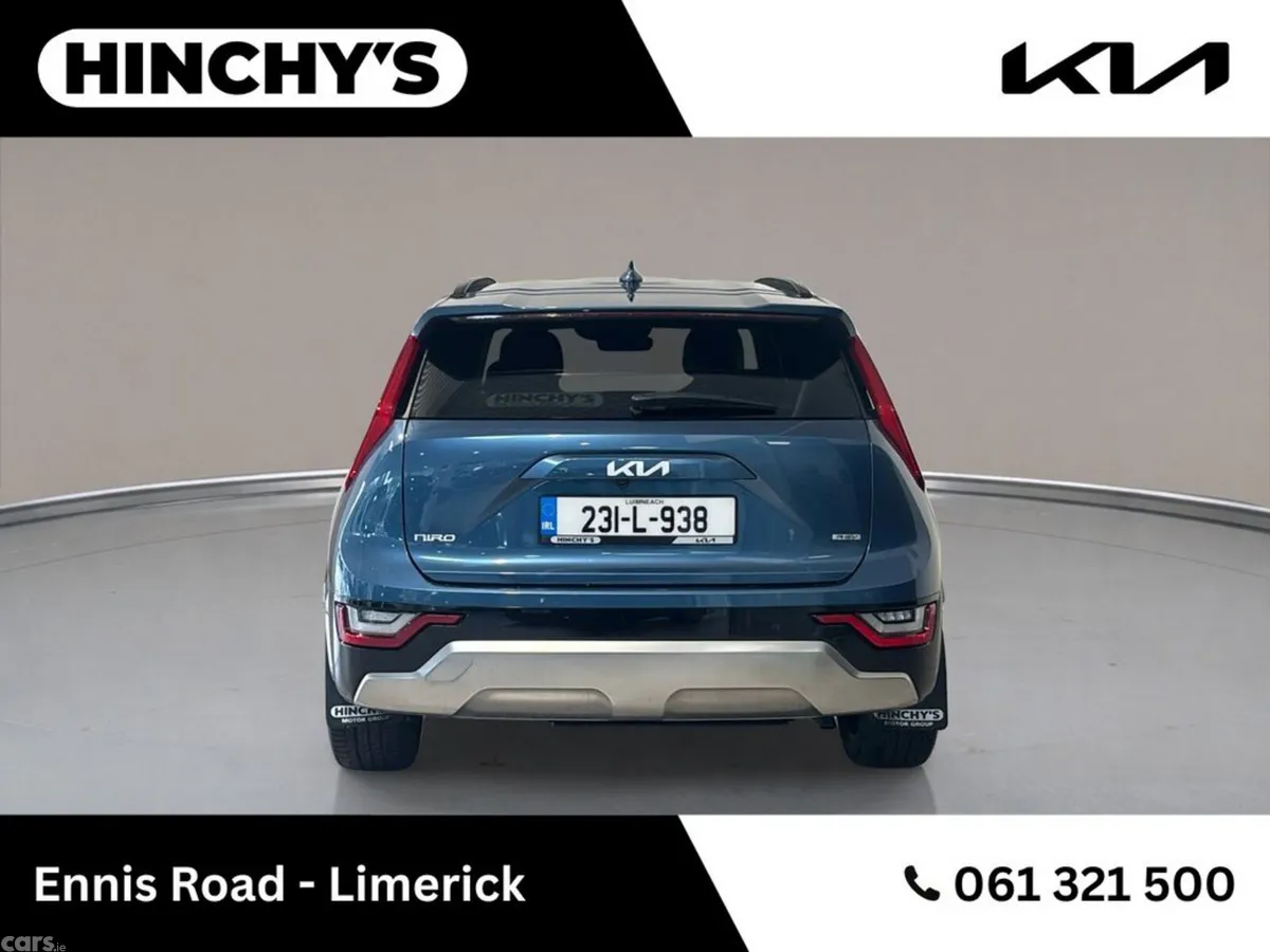Kia Niro MPV, Petrol Plug-in Hybrid, 2023, Blue
