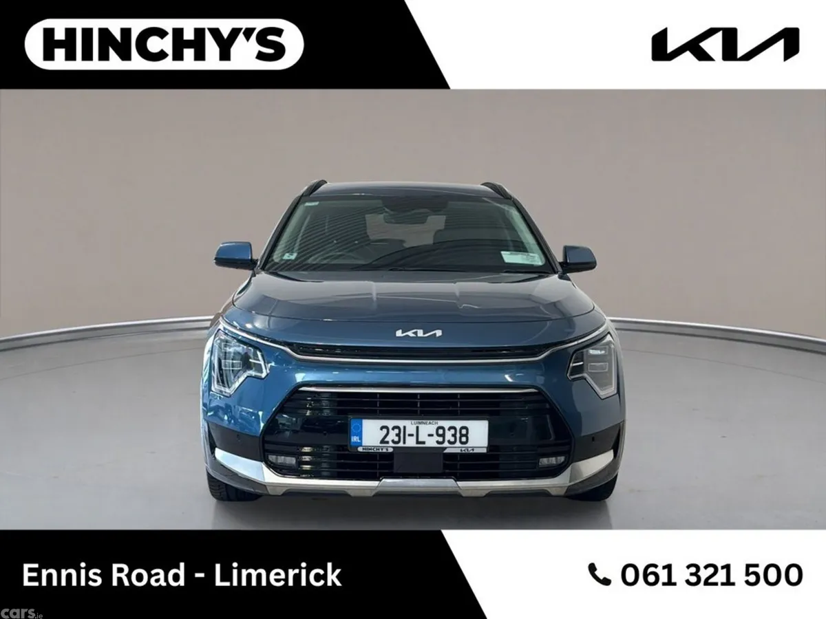 Kia Niro MPV, Petrol Plug-in Hybrid, 2023, Blue