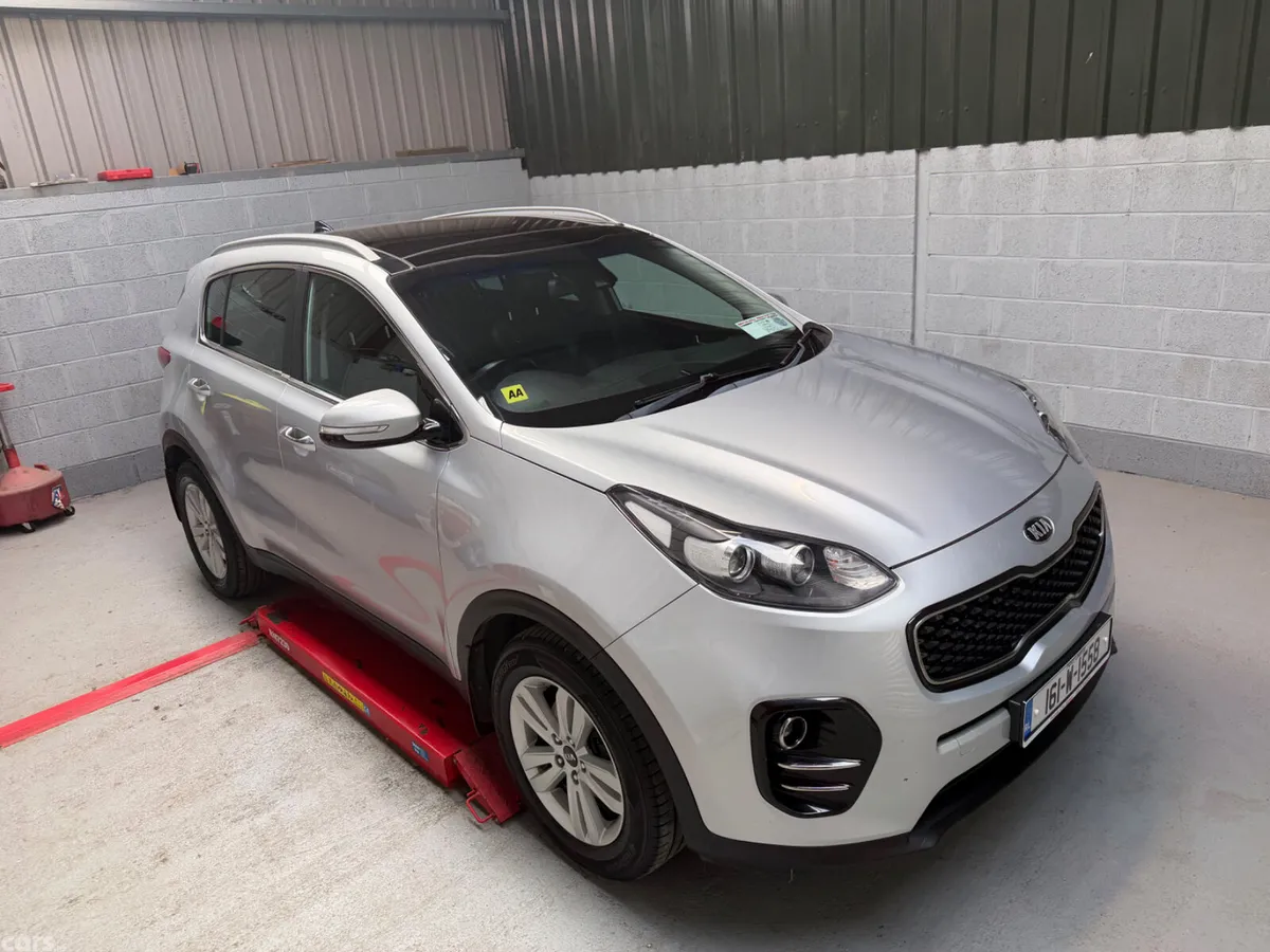 Kia Sportage SUV, Diesel, 2016, Silver
