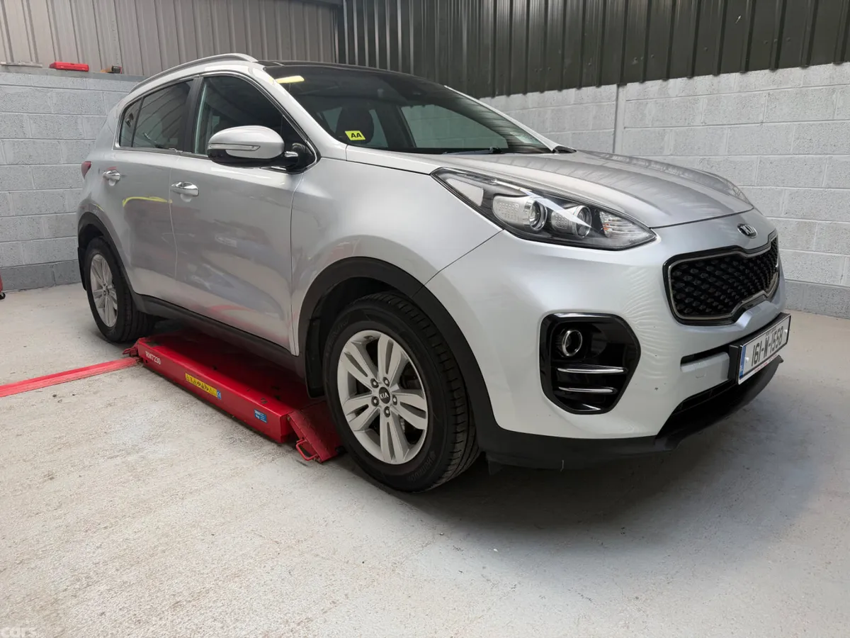 Kia Sportage SUV, Diesel, 2016, Silver