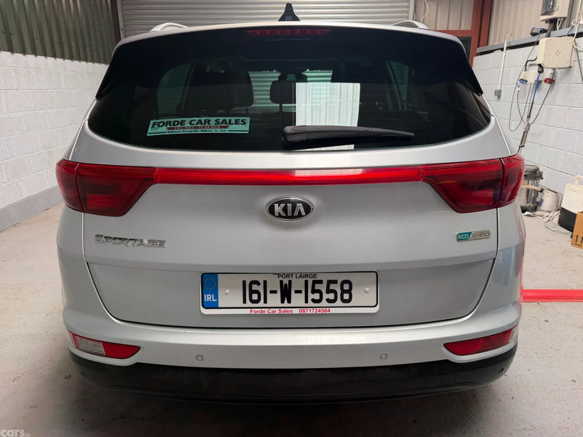 Kia Sportage SUV, Diesel, 2016, Silver