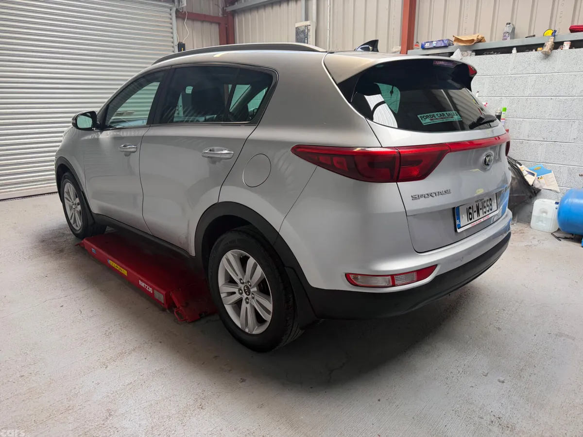 Kia Sportage SUV, Diesel, 2016, Silver