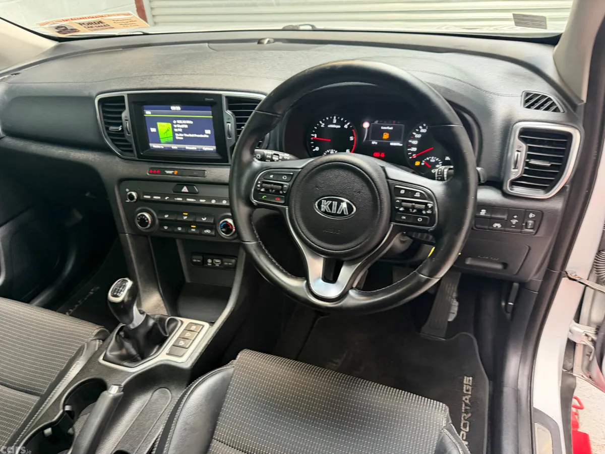 Kia Sportage SUV, Diesel, 2016, Silver