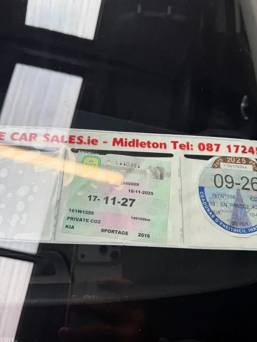 Kia Sportage SUV, Diesel, 2016, Silver