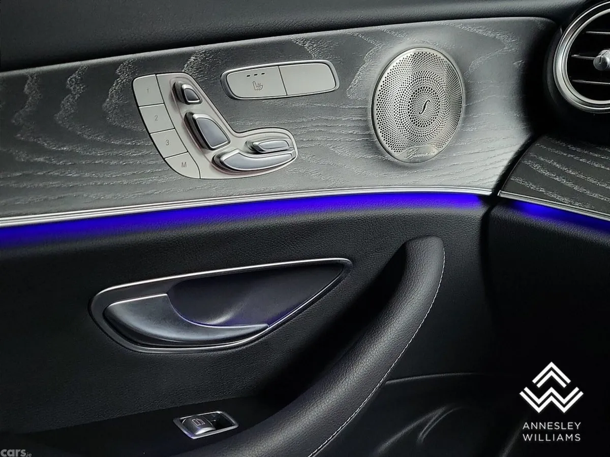 Mercedes-Benz E-Class Estate, Diesel Plug-in Hybrid, 2023, Black