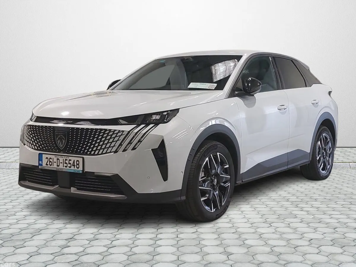 Peugeot 3008 SUV, Petrol, 2026, White