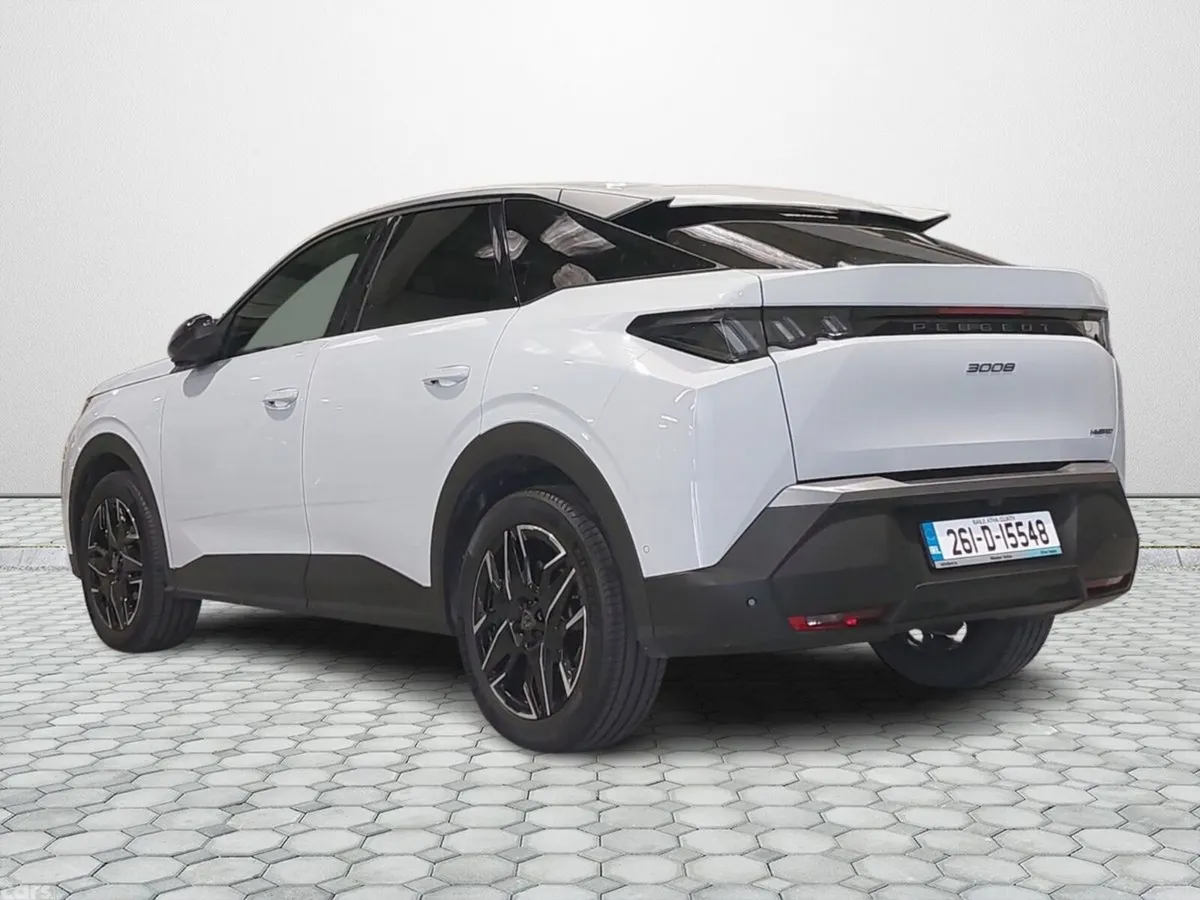 Peugeot 3008 SUV, Petrol, 2026, White