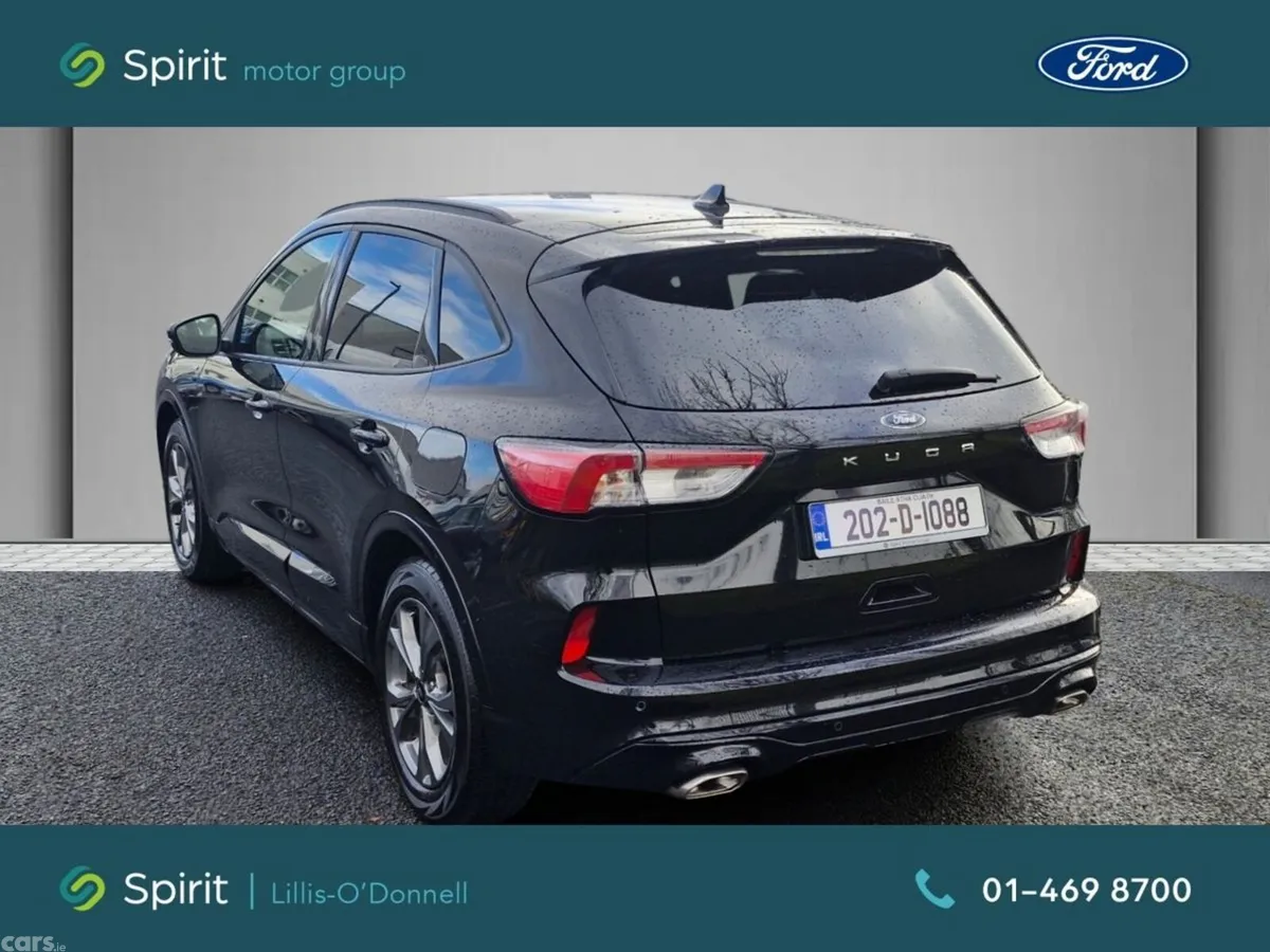 Ford Kuga SUV, Diesel, 2020, Black