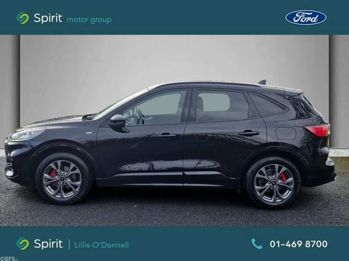 Ford Kuga SUV, Diesel, 2020, Black
