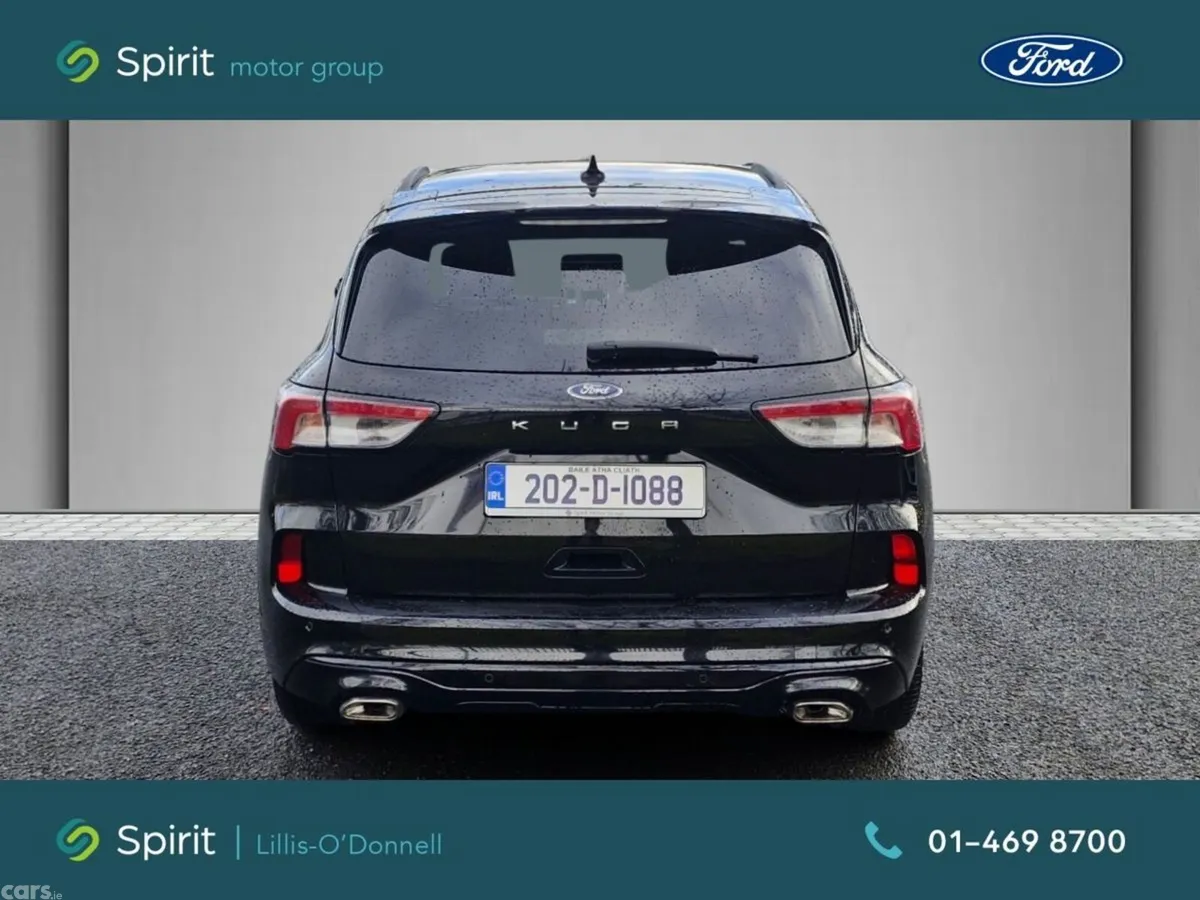 Ford Kuga SUV, Diesel, 2020, Black