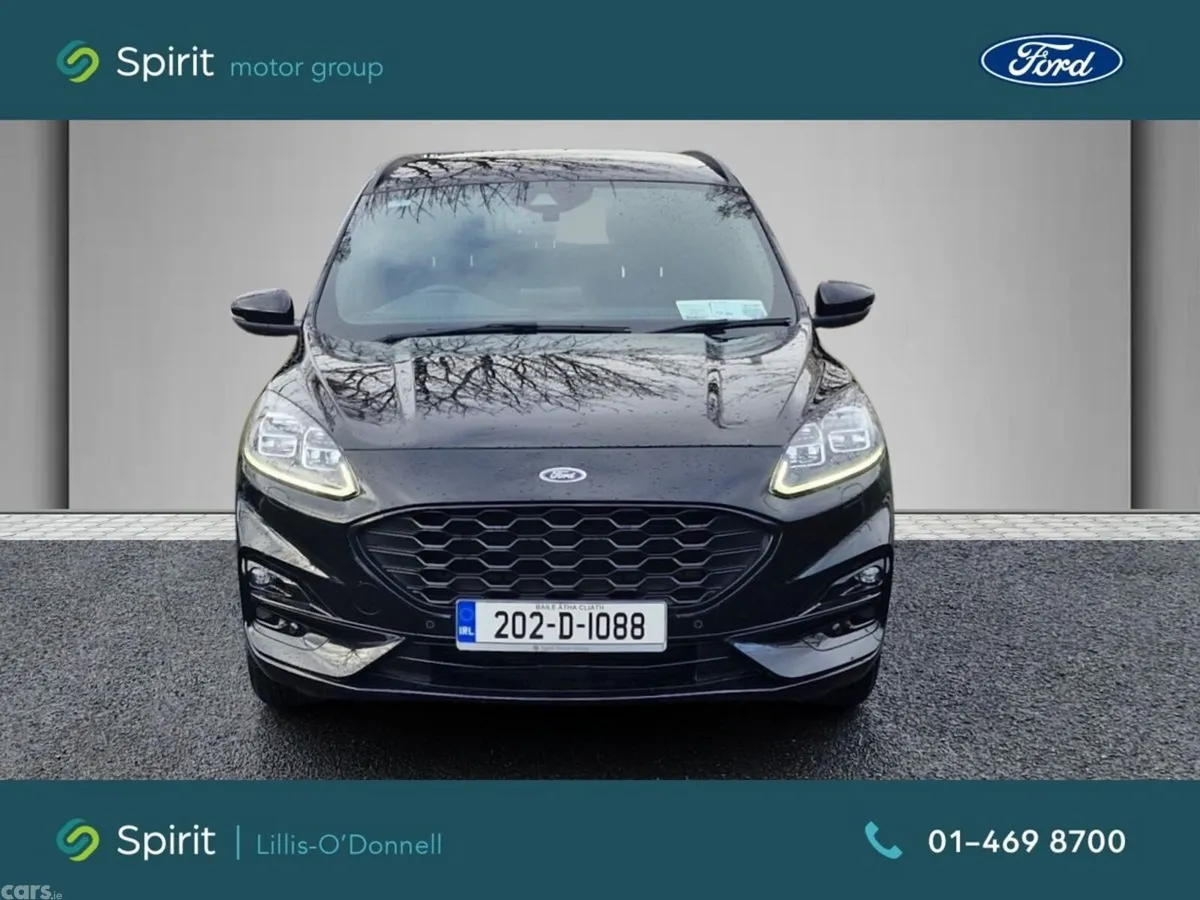 Ford Kuga SUV, Diesel, 2020, Black