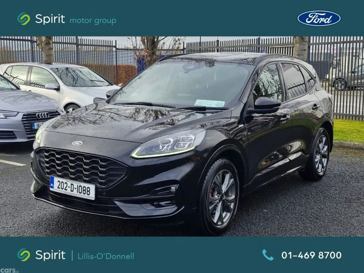 Ford Kuga SUV, Diesel, 2020, Black