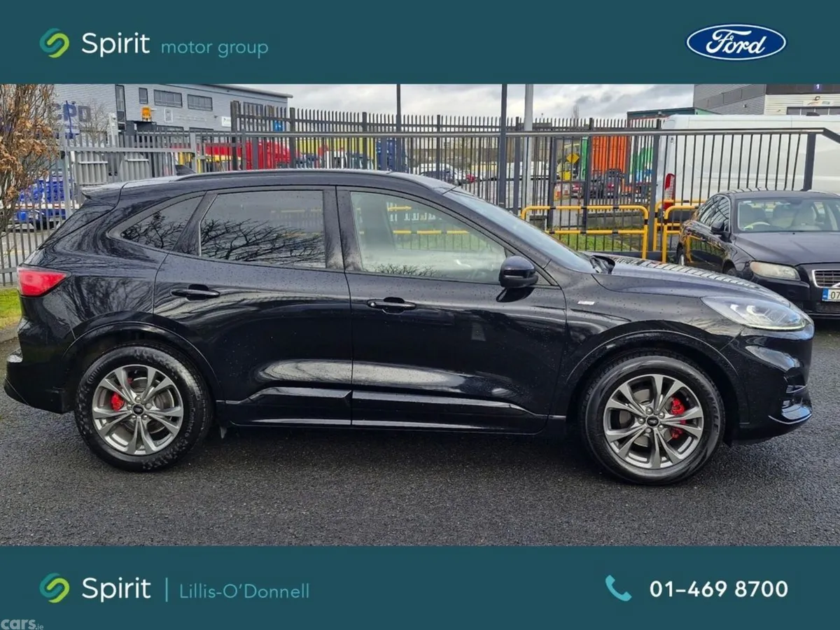 Ford Kuga SUV, Diesel, 2020, Black