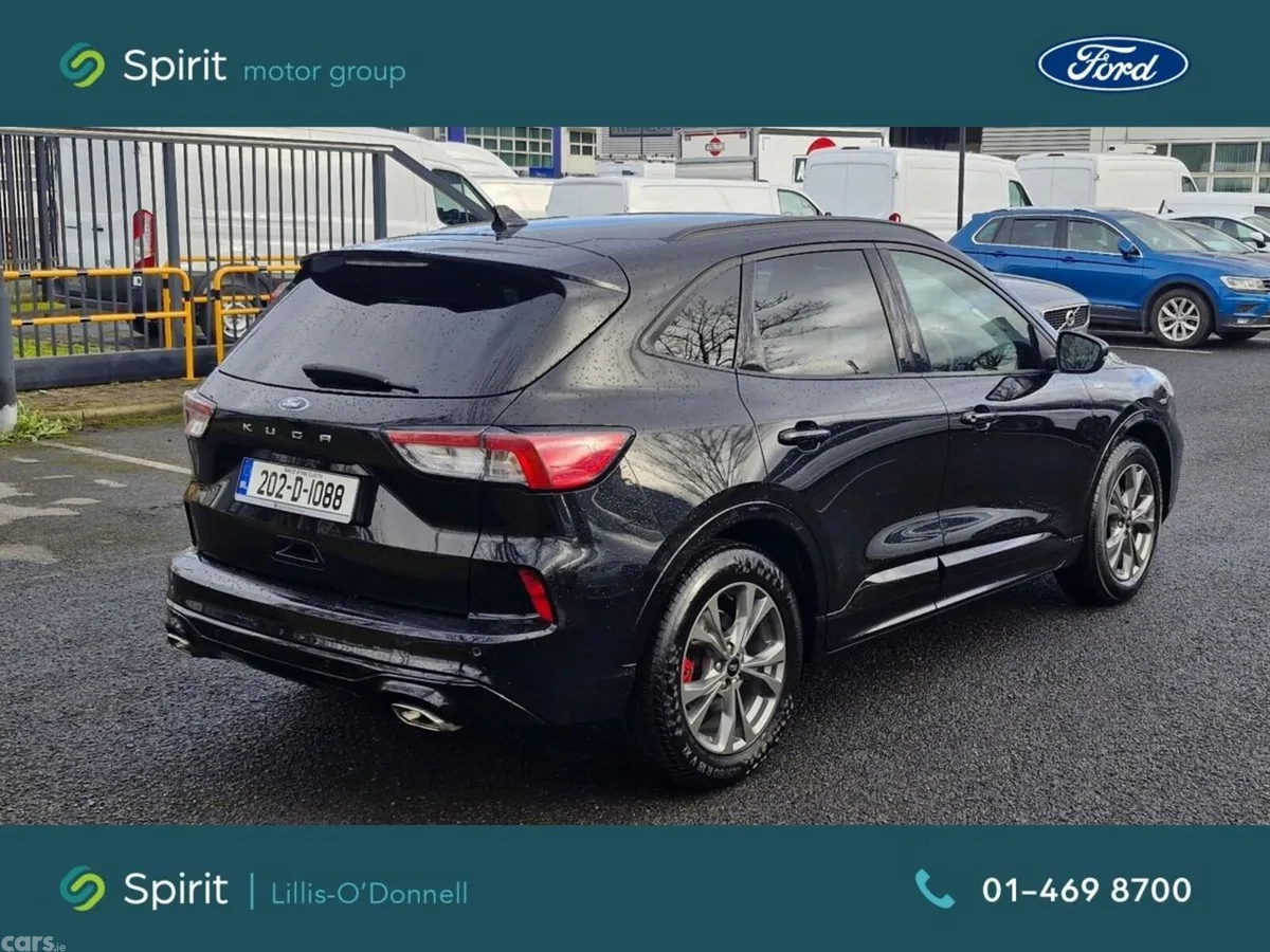 Ford Kuga SUV, Diesel, 2020, Black