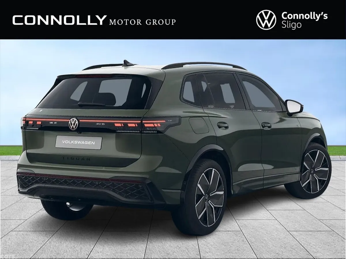Volkswagen Tiguan SUV, Diesel, 2027, Green