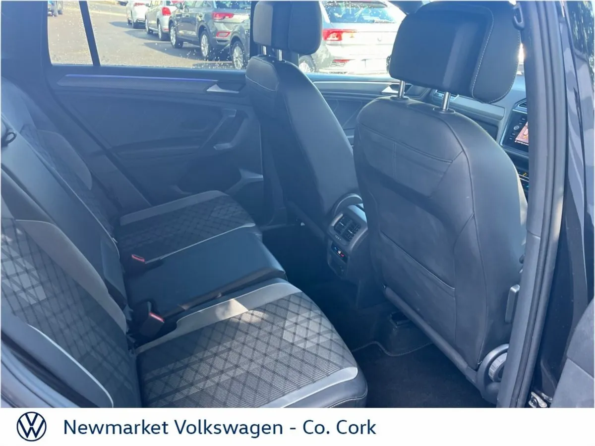 Volkswagen Tiguan SUV, Diesel, 2023, Black