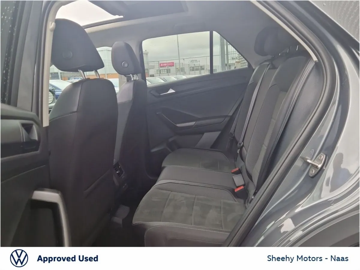Volkswagen T-Roc SUV, Petrol, 2024, Grey