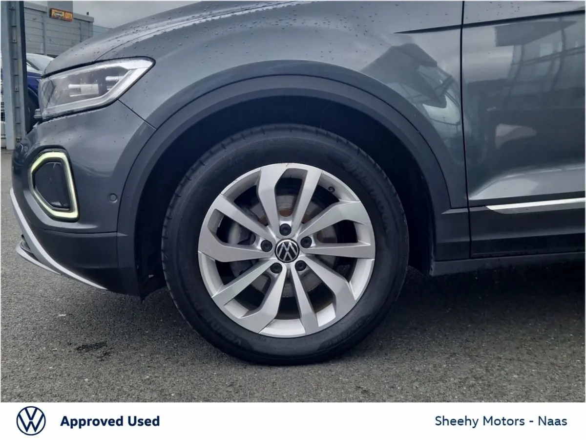 Volkswagen T-Roc SUV, Petrol, 2024, Grey