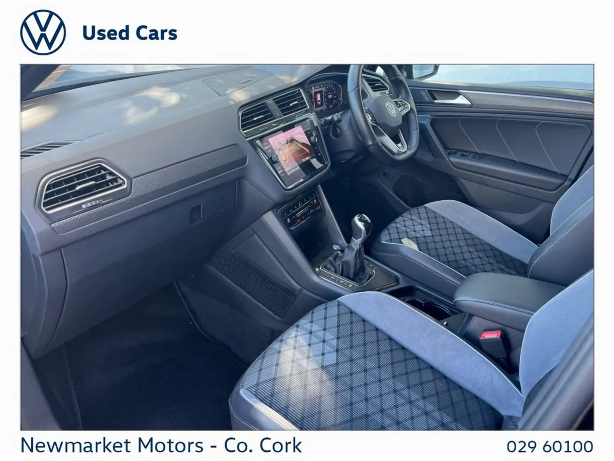 Volkswagen Tiguan SUV, Diesel, 2023, Black