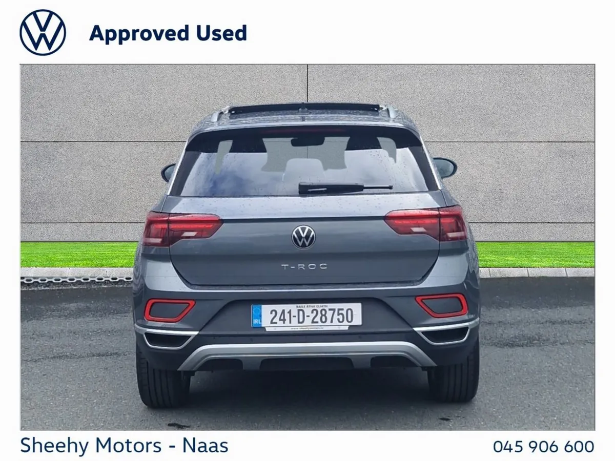 Volkswagen T-Roc SUV, Petrol, 2024, Grey