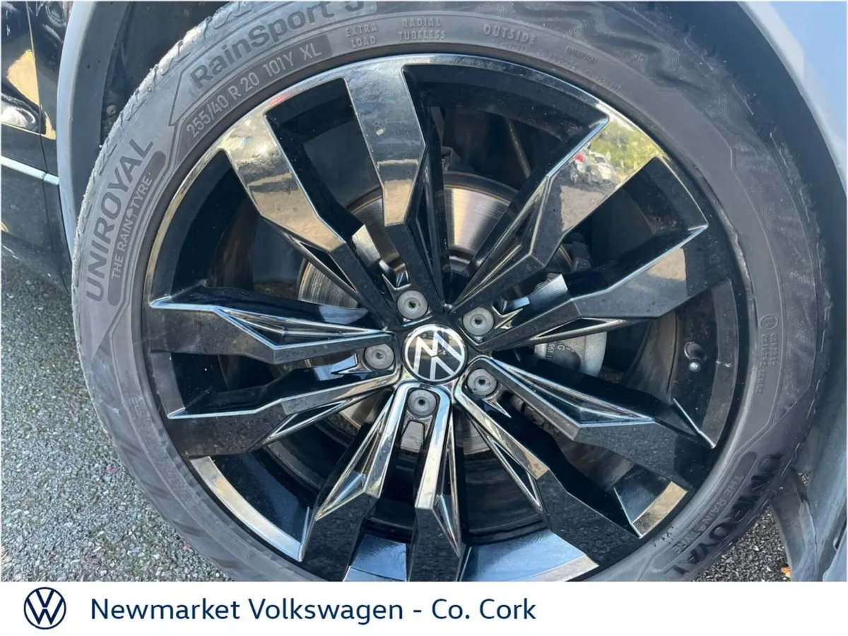 Volkswagen Tiguan SUV, Diesel, 2023, Black