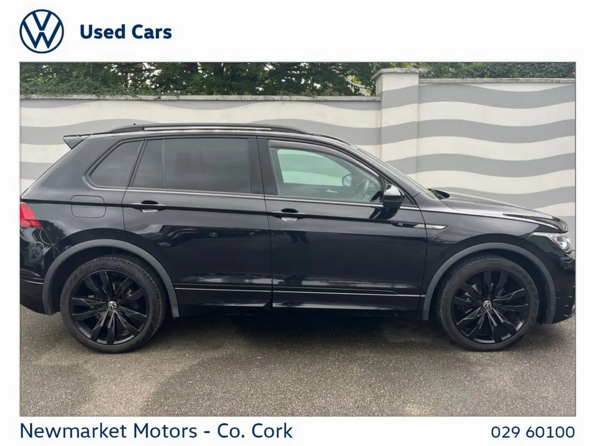 Volkswagen Tiguan SUV, Diesel, 2023, Black