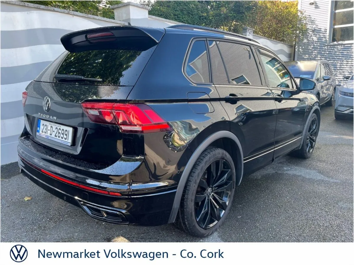 Volkswagen Tiguan SUV, Diesel, 2023, Black