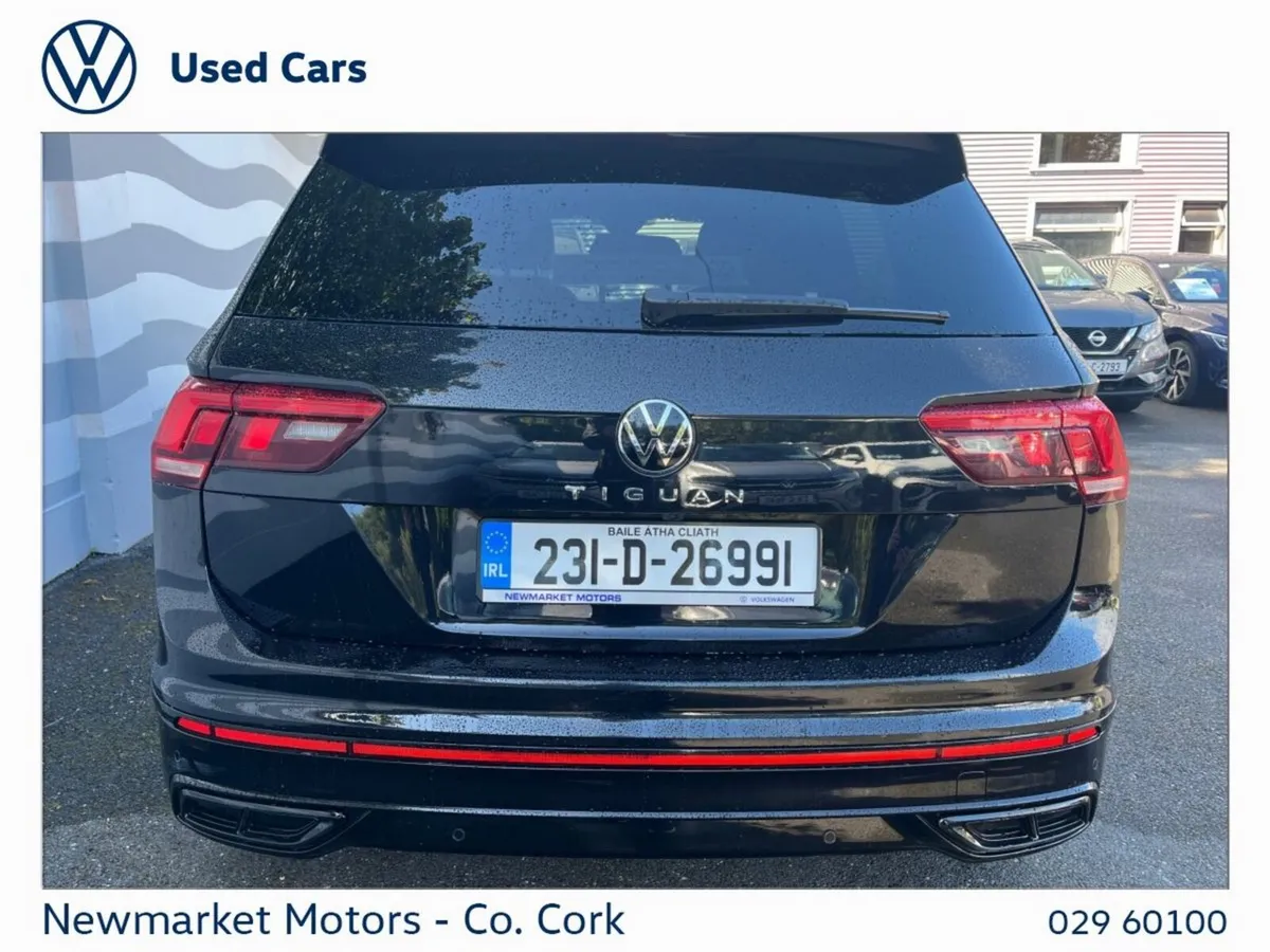 Volkswagen Tiguan SUV, Diesel, 2023, Black