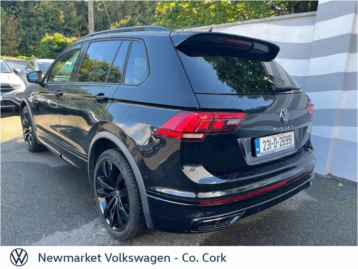 Volkswagen Tiguan SUV, Diesel, 2023, Black