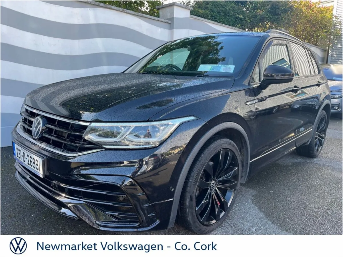 Volkswagen Tiguan SUV, Diesel, 2023, Black