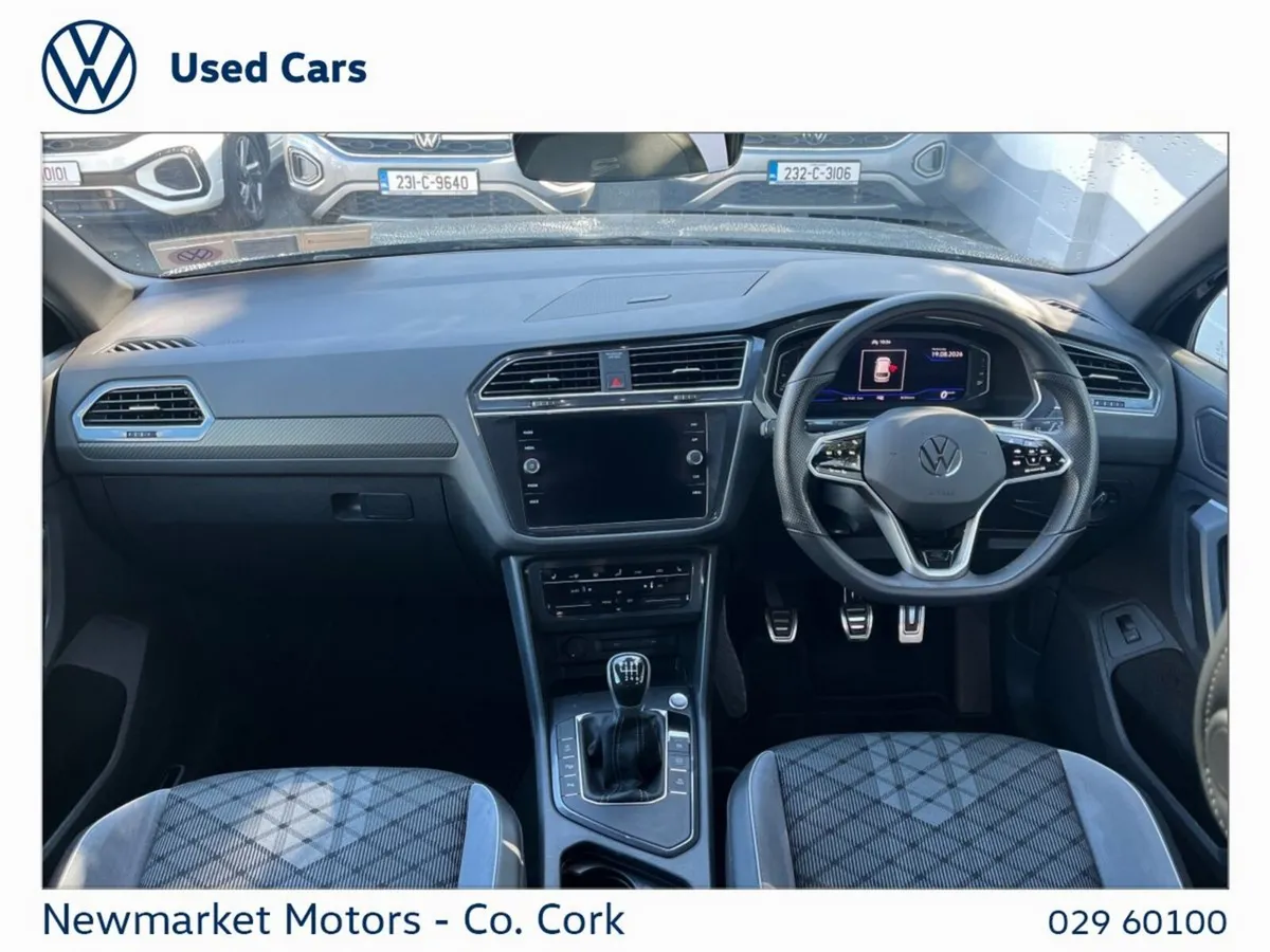 Volkswagen Tiguan SUV, Diesel, 2023, Black