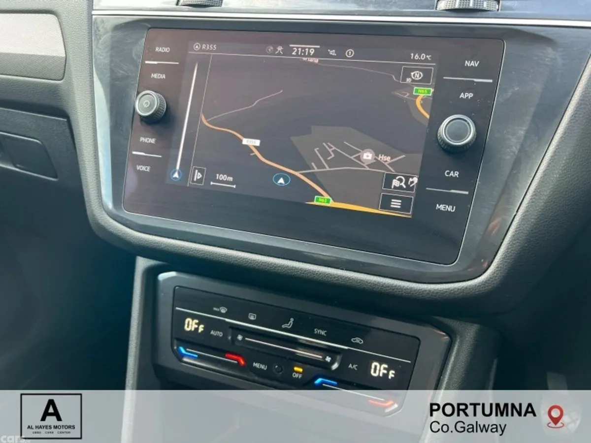 Volkswagen Tiguan Allspace SUV, Diesel, 2024, Red