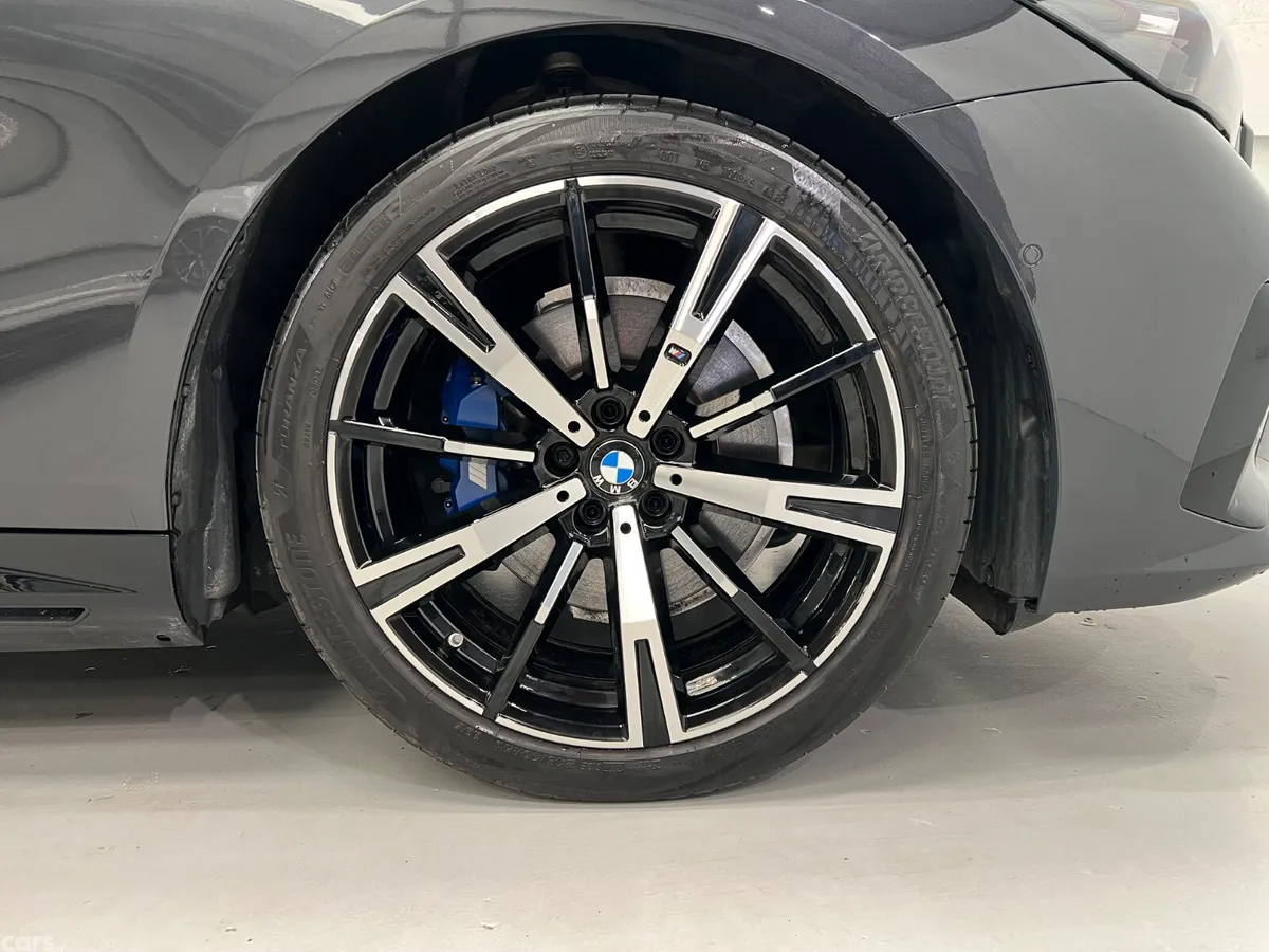 BMW 5-Series Saloon, Petrol Plug-in Hybrid, 2026, Grey