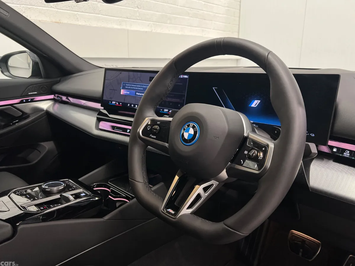 BMW 5-Series Saloon, Petrol Plug-in Hybrid, 2026, Grey