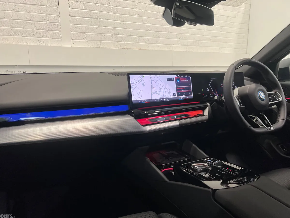 BMW 5-Series Saloon, Petrol Plug-in Hybrid, 2026, Grey