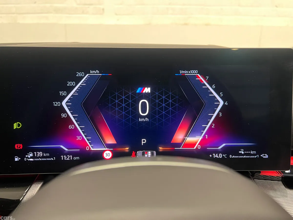 BMW 5-Series Saloon, Petrol Plug-in Hybrid, 2026, Grey