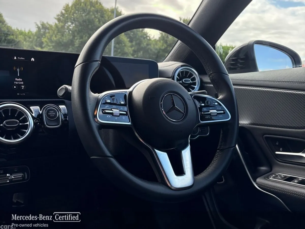 Mercedes-Benz CLA Saloon, Petrol Plug-in Hybrid, 2023, Grey