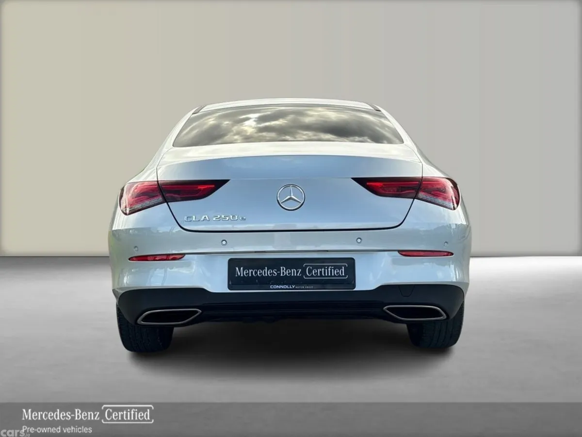 Mercedes-Benz CLA Saloon, Petrol Plug-in Hybrid, 2023, Grey
