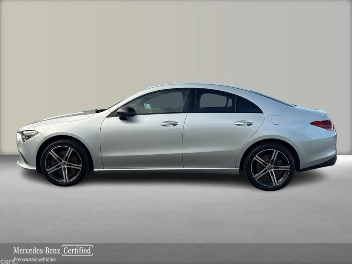 Mercedes-Benz CLA Saloon, Petrol Plug-in Hybrid, 2023, Grey