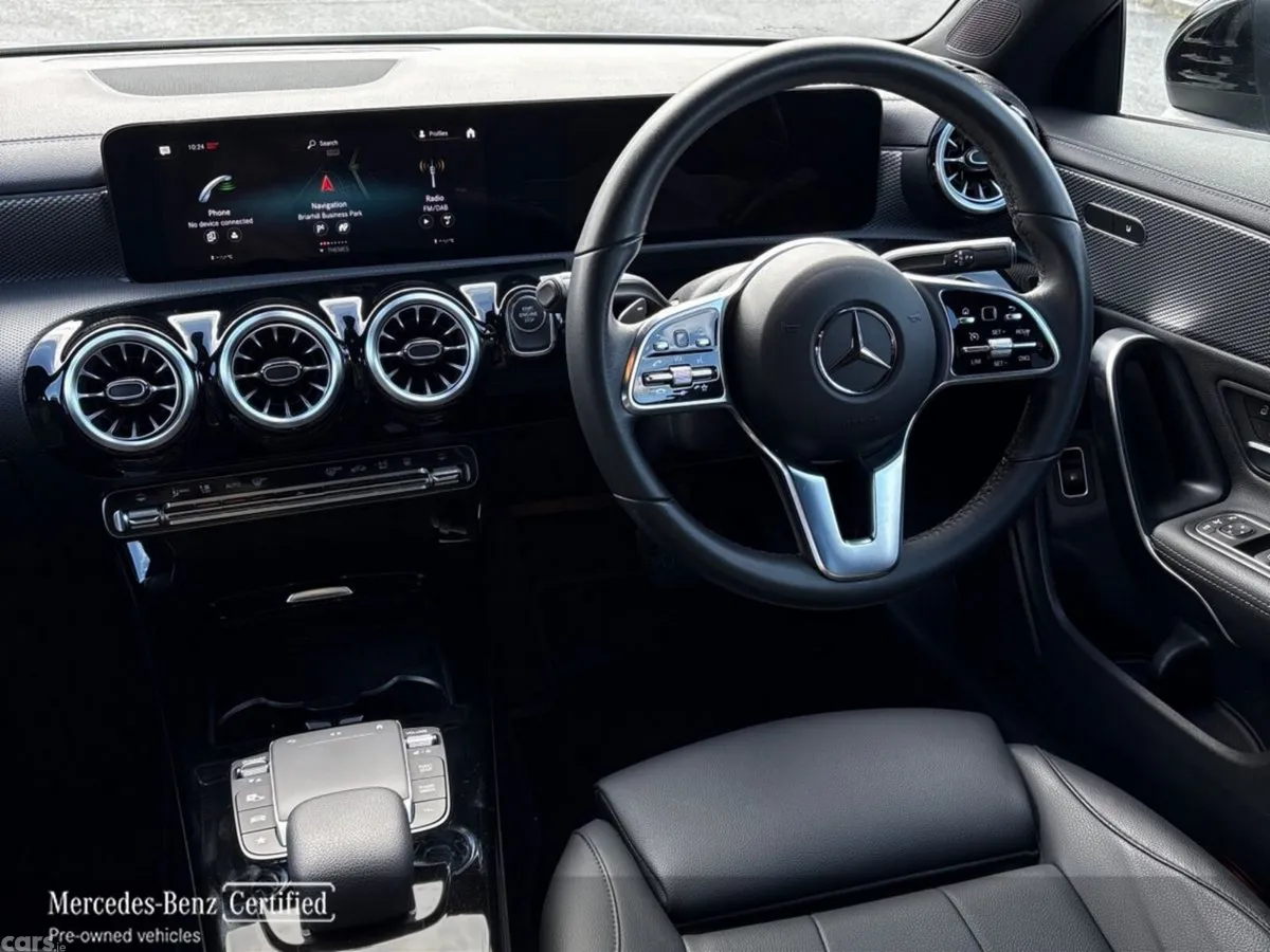 Mercedes-Benz CLA Saloon, Petrol Plug-in Hybrid, 2023, Grey