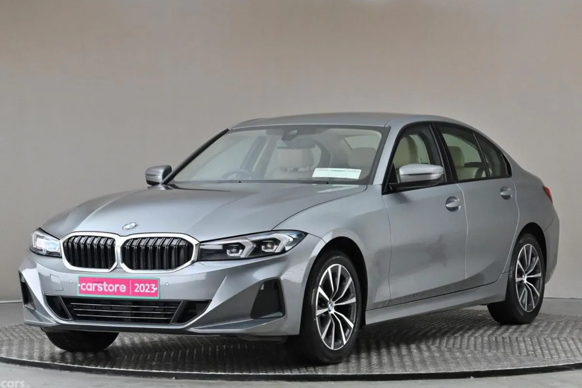 BMW 3-Series Saloon, Diesel, 2023, Grey