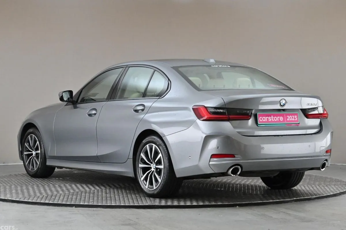 BMW 3-Series Saloon, Diesel, 2023, Grey